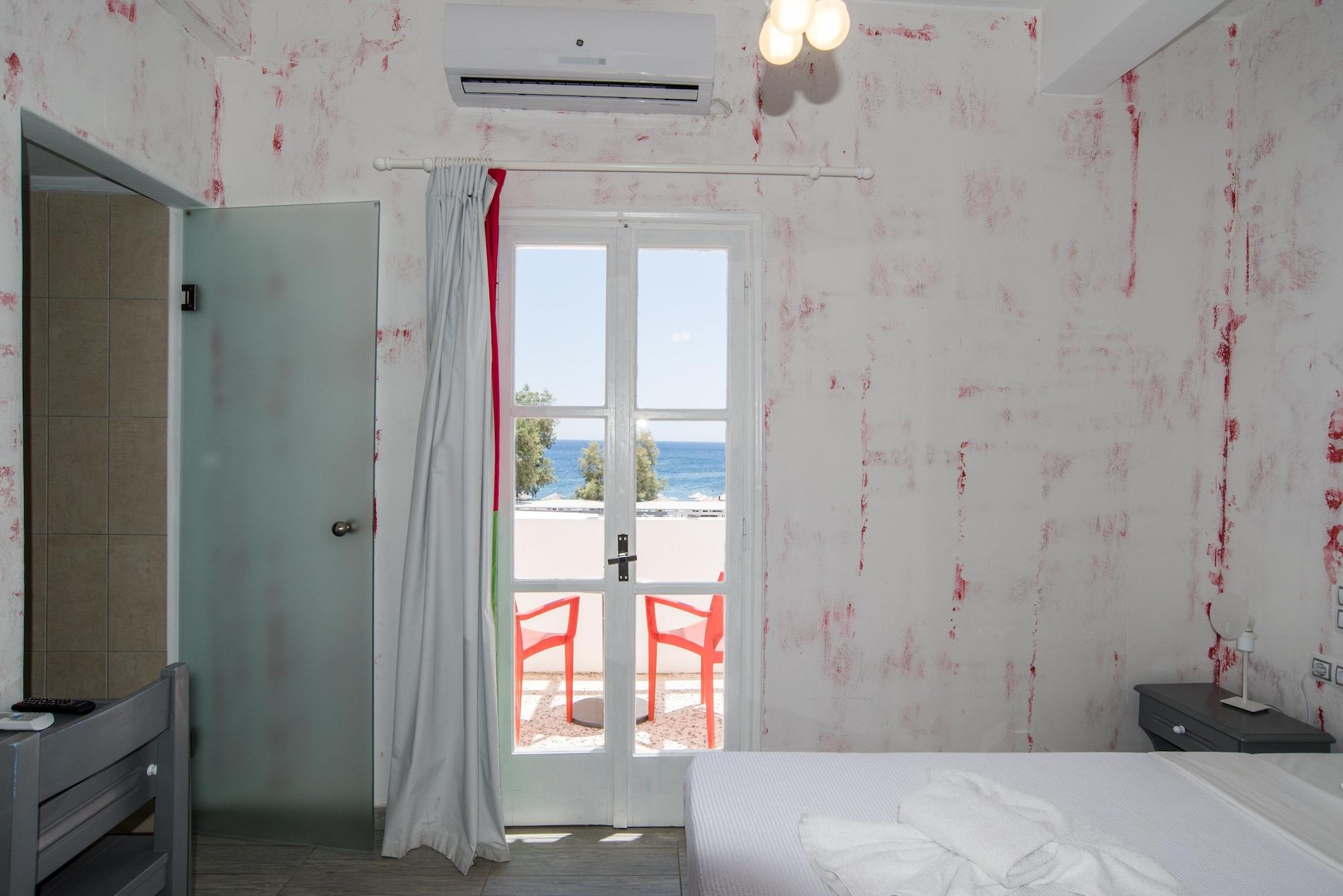 Beach Boutique Hotel Kamári Exteriör bild