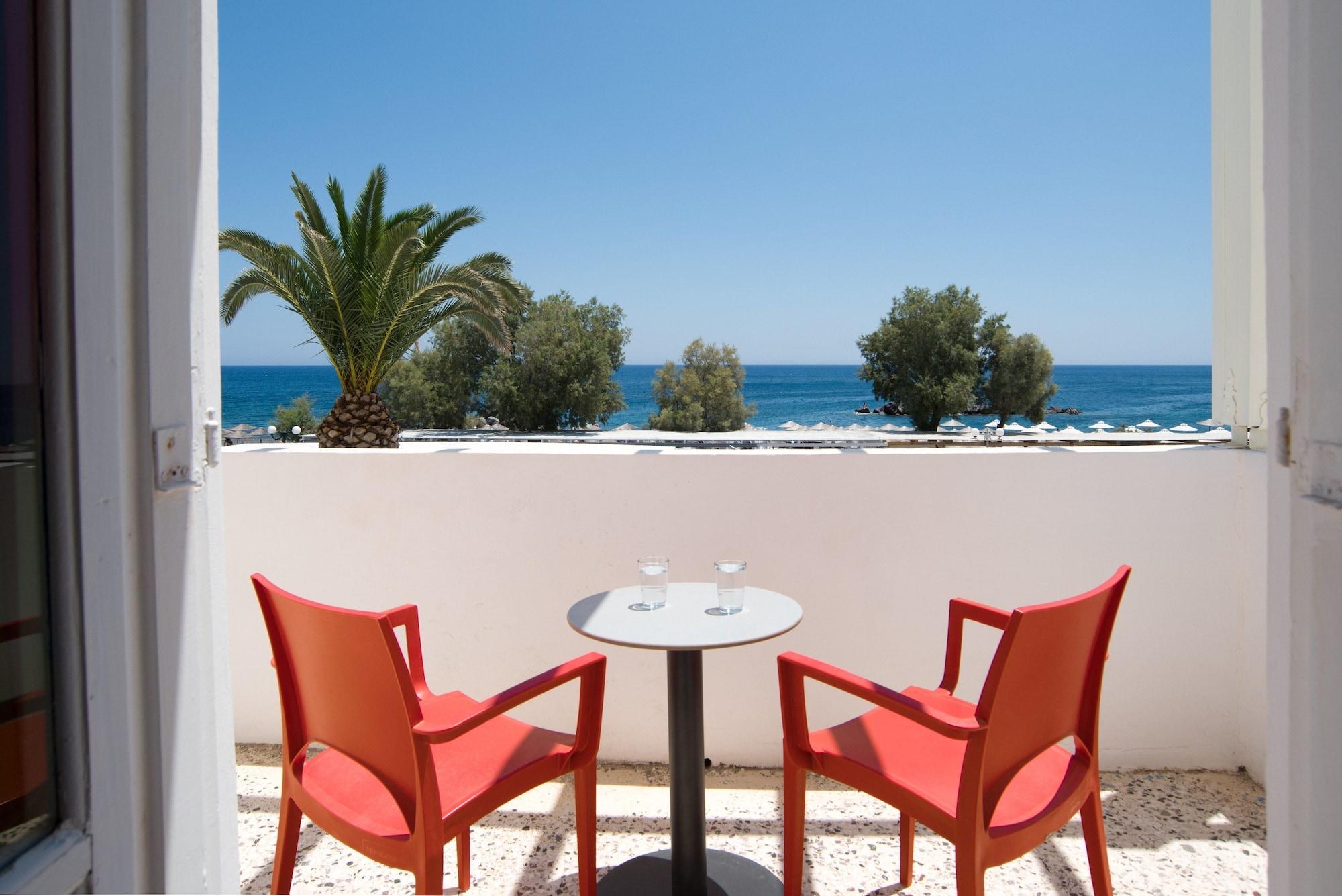 Beach Boutique Hotel Kamári Exteriör bild