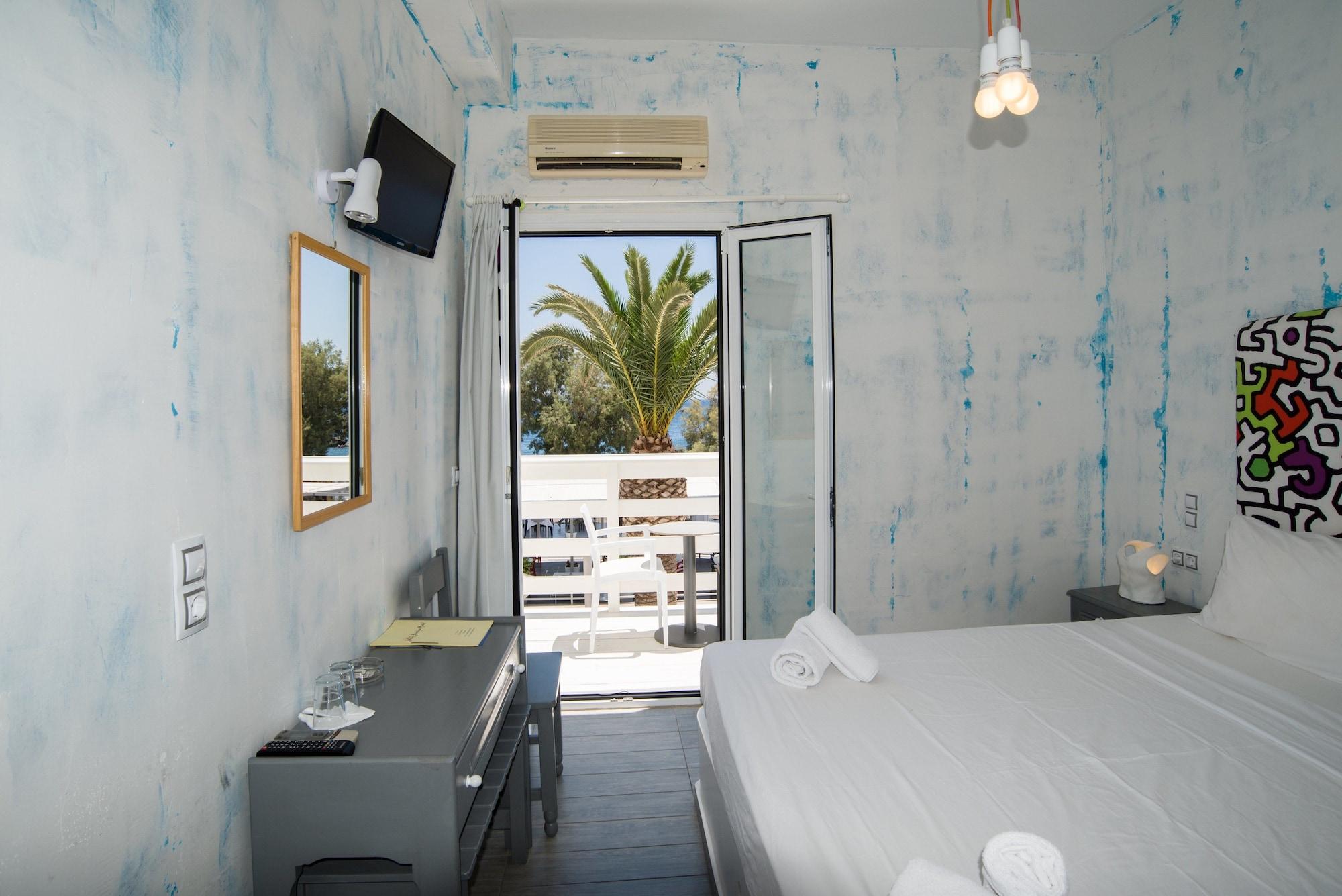 Beach Boutique Hotel Kamári Exteriör bild