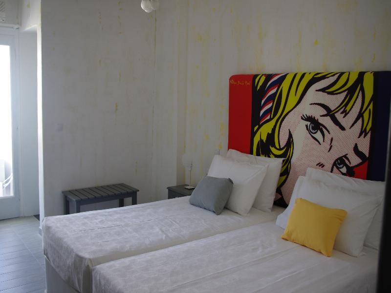 Beach Boutique Hotel Kamári Exteriör bild