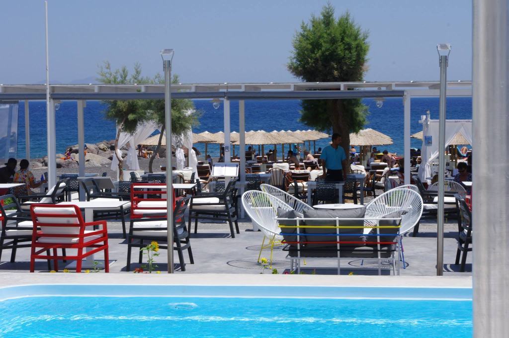 Beach Boutique Hotel Kamári Exteriör bild