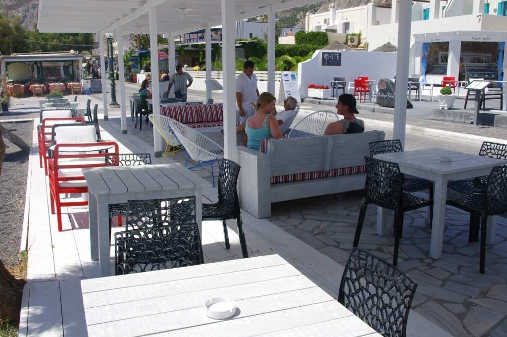 Beach Boutique Hotel Kamári Exteriör bild