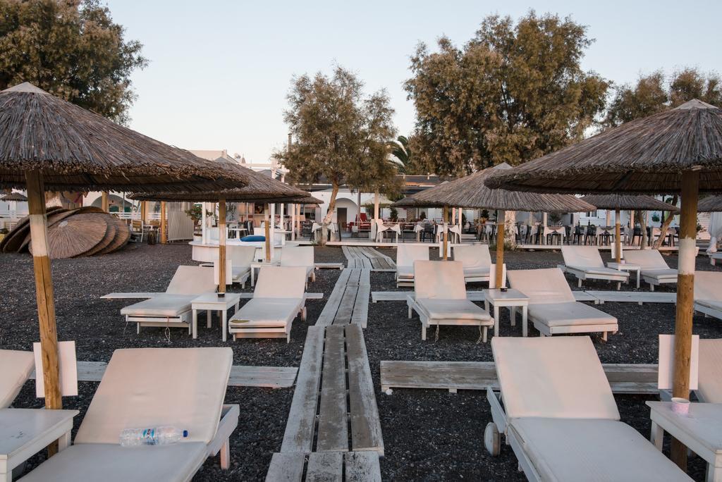 Beach Boutique Hotel Kamári Exteriör bild