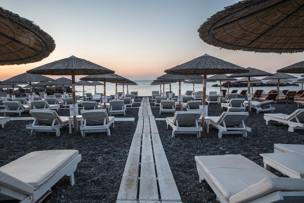 Beach Boutique Hotel Kamári Exteriör bild
