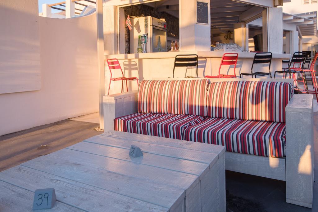 Beach Boutique Hotel Kamári Exteriör bild