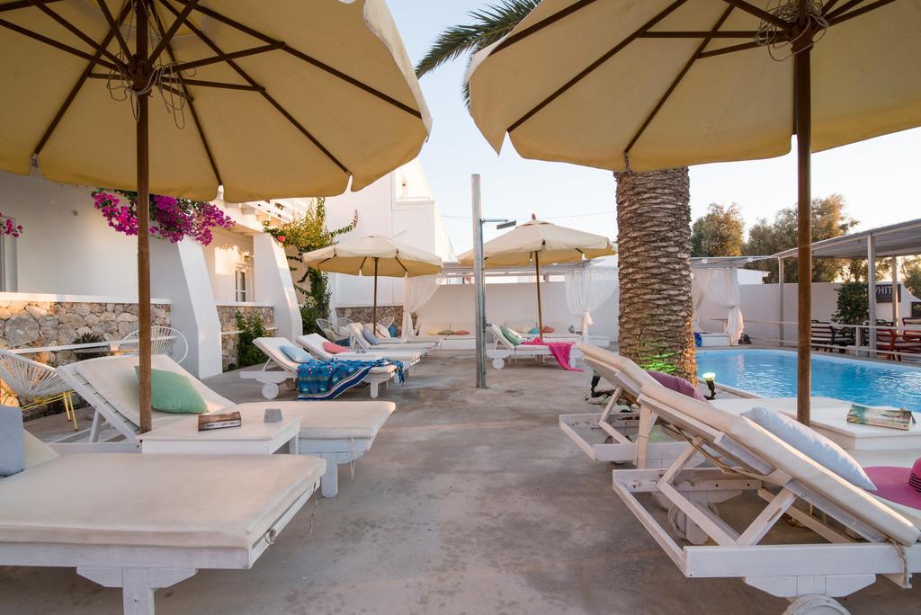 Beach Boutique Hotel Kamári Exteriör bild