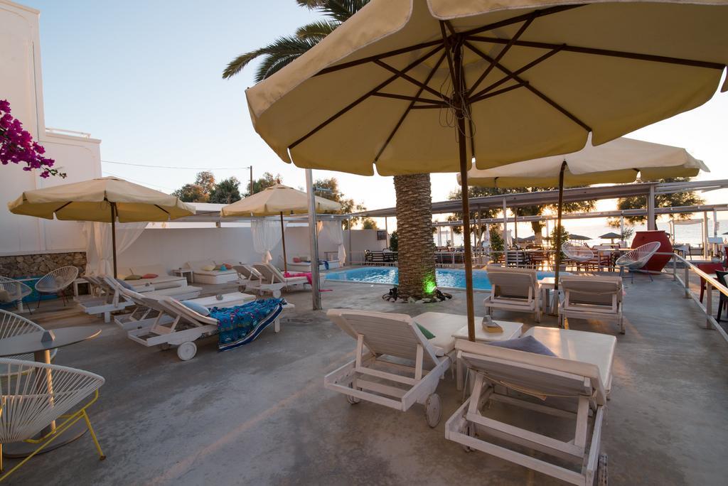 Beach Boutique Hotel Kamári Exteriör bild