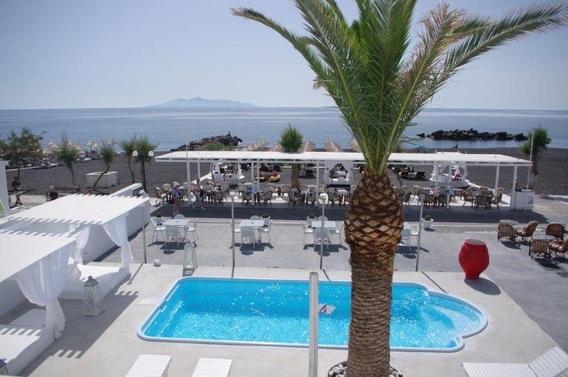 Beach Boutique Hotel Kamári Exteriör bild