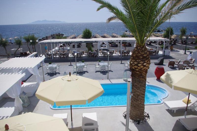 Beach Boutique Hotel Kamári Exteriör bild