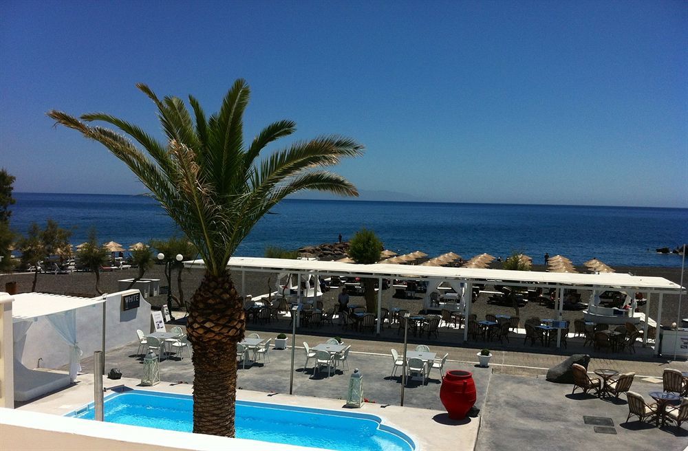 Beach Boutique Hotel Kamári Exteriör bild