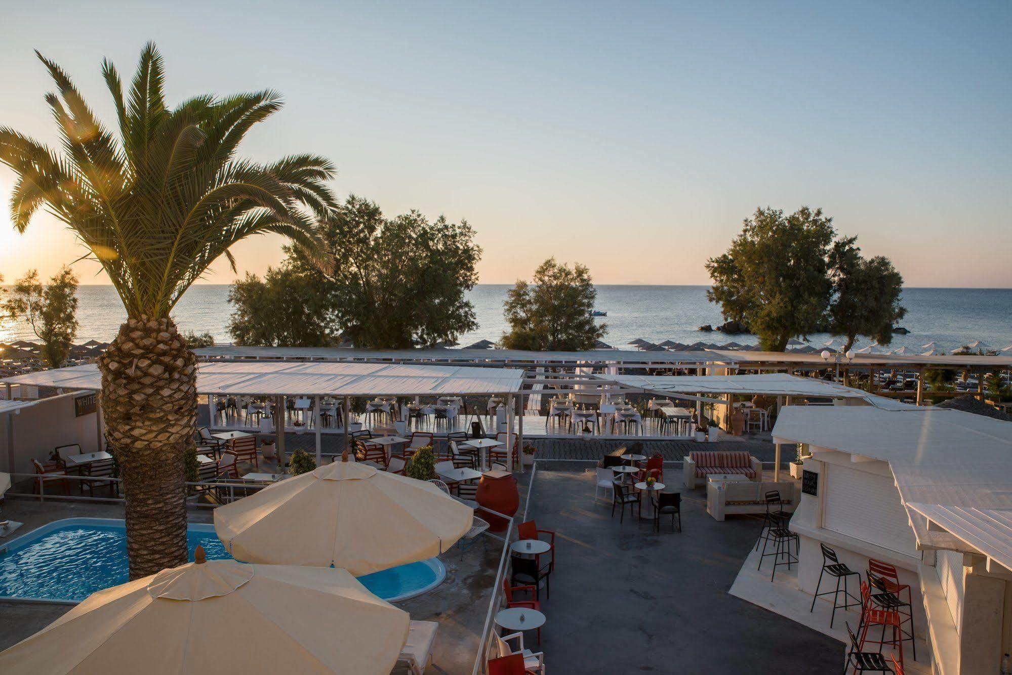 Beach Boutique Hotel Kamári Exteriör bild