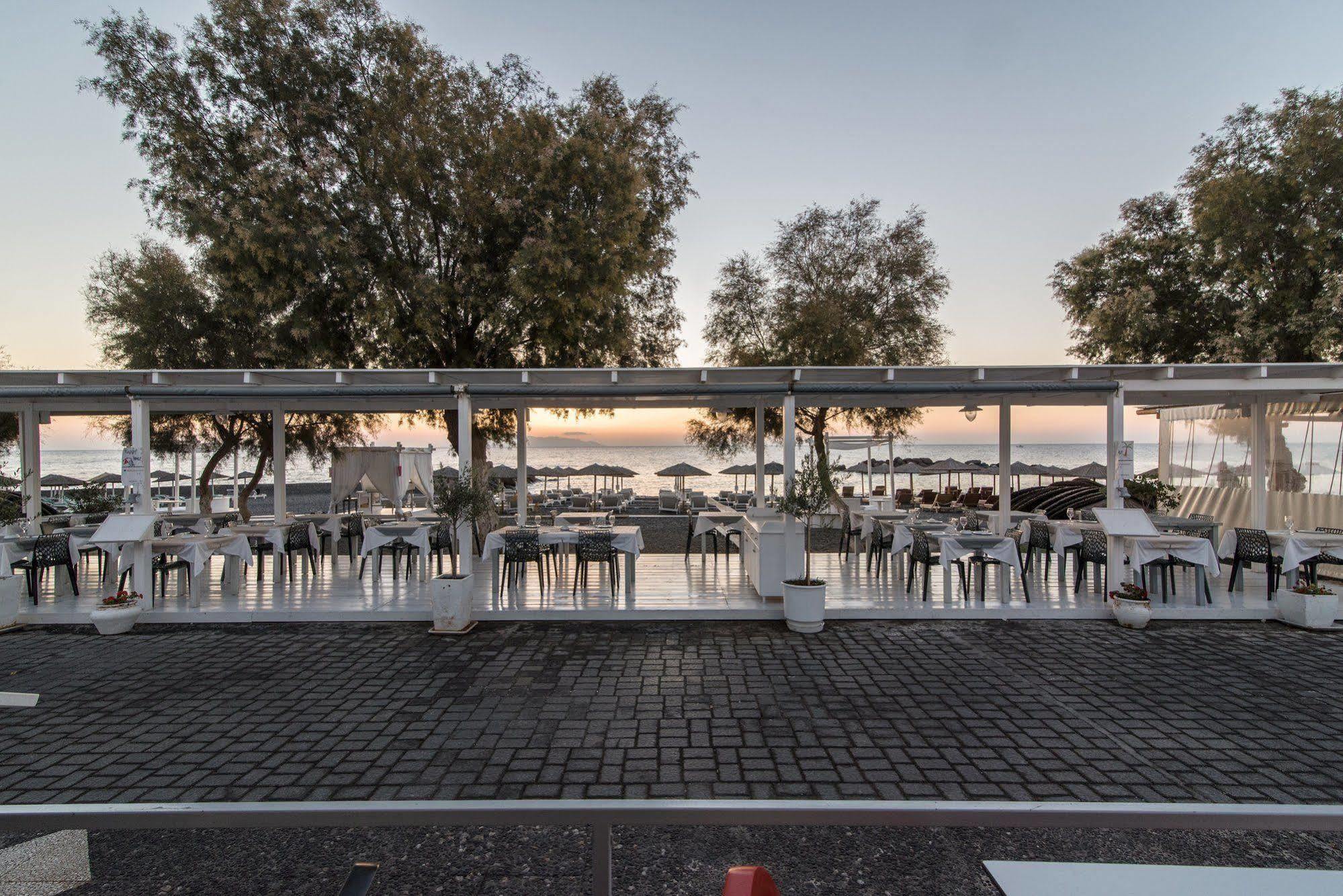 Beach Boutique Hotel Kamári Exteriör bild
