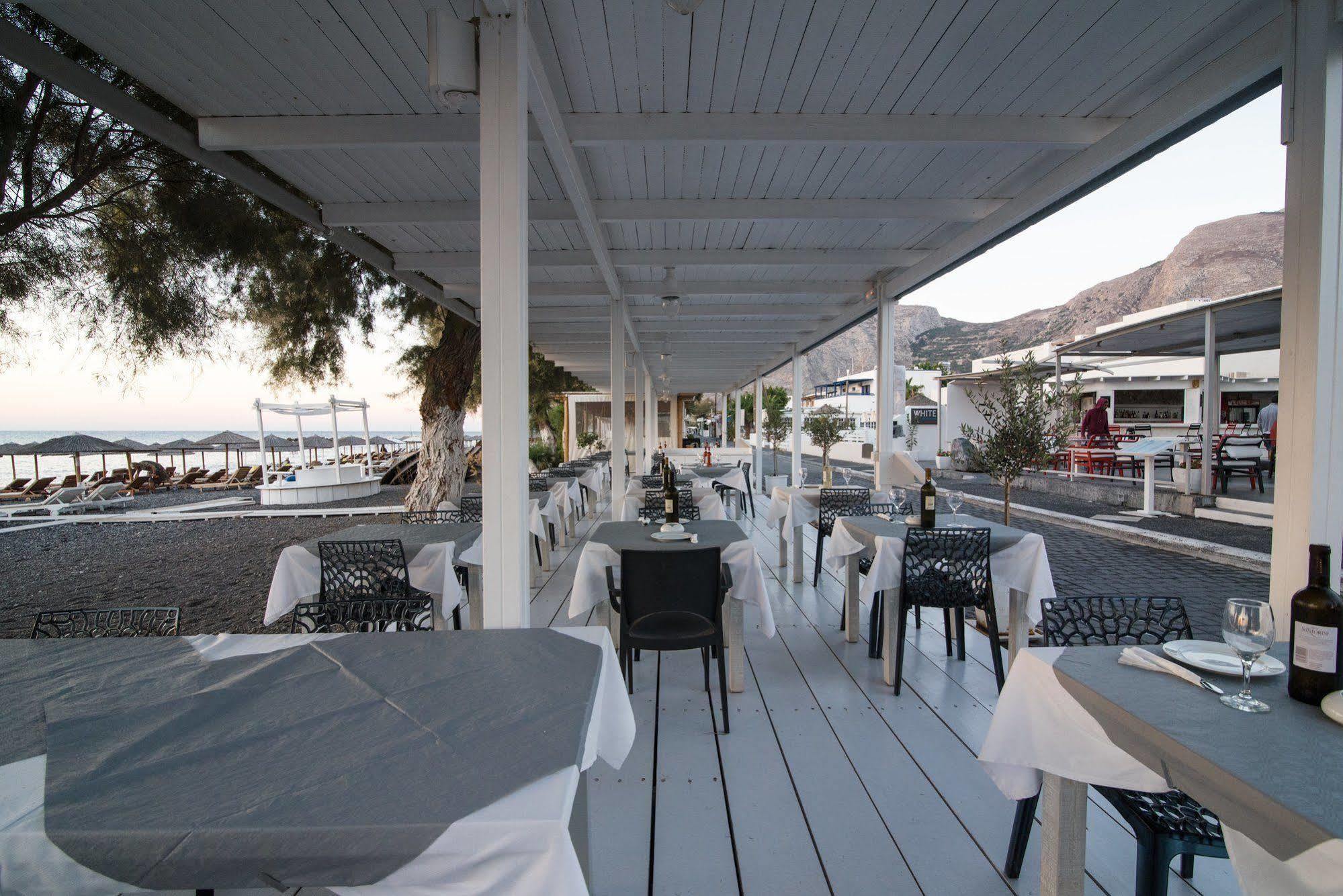 Beach Boutique Hotel Kamári Exteriör bild