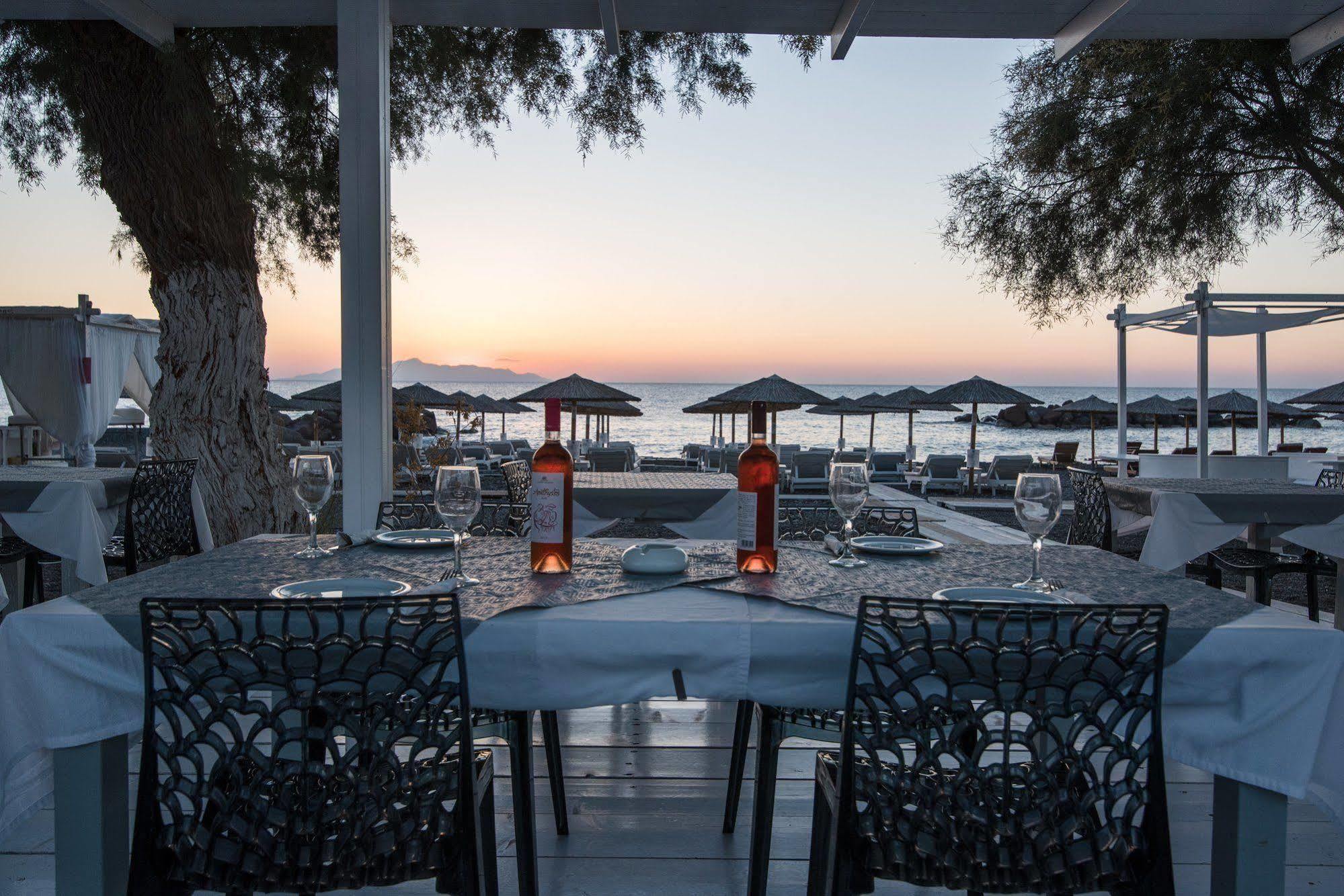 Beach Boutique Hotel Kamári Exteriör bild