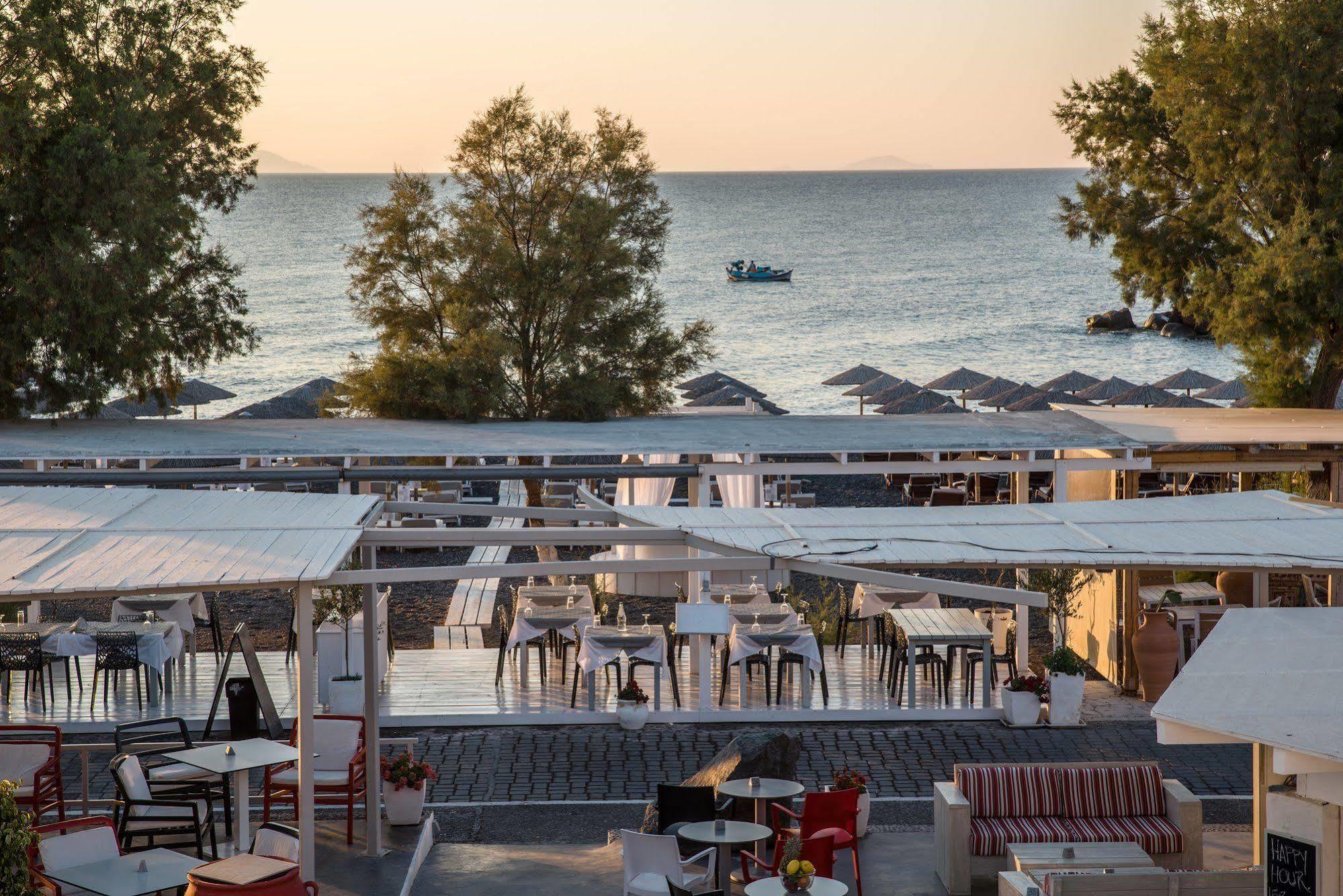 Beach Boutique Hotel Kamári Exteriör bild